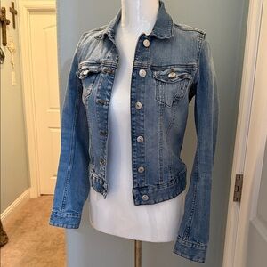 Classic Blue Denim Jacket